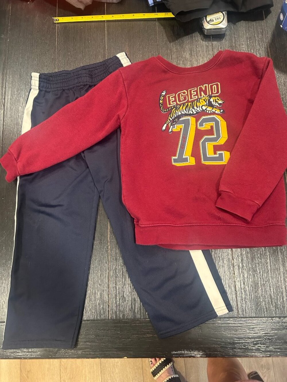 Boys sweatsuit.